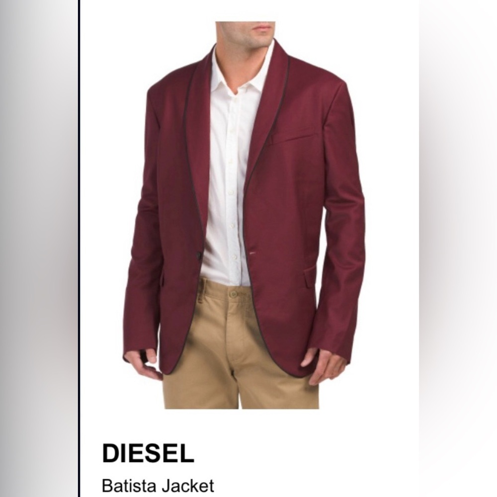 🔥 Men’s DIESEL Batista Jacket – Size 42 🔥 European Size 52
💸 Originally $298